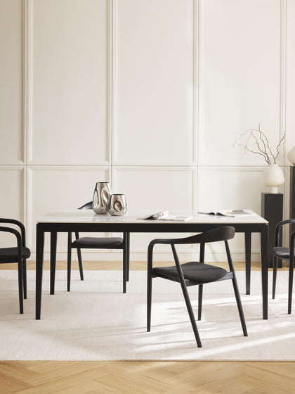 Westwing Mesa De Comedor En Look Mármol Jackson Tamaños Diferentes