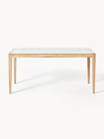 Westwing Mesa De Comedor En Look Mármol Jackson Tamaños Diferentes