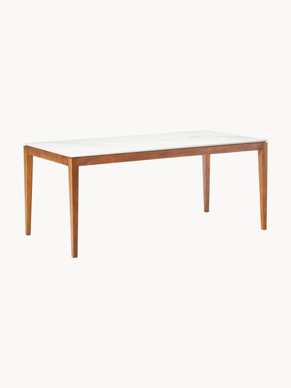 Westwing Mesa de comedor en look mármol Jackson tamaños diferentes