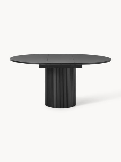 Westwing Mesa De Comedor Extensible Acanalada Filo 120 - 160 X 75 Cm