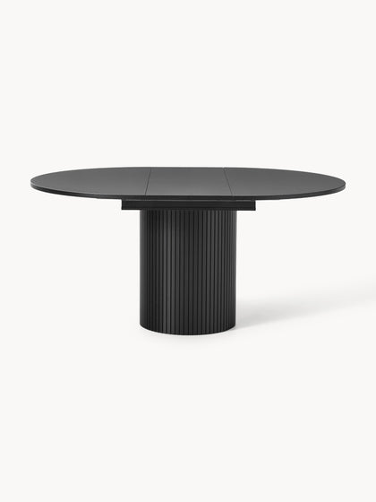 Westwing Mesa De Comedor Extensible Acanalada Filo 120 - 160 X 75 Cm