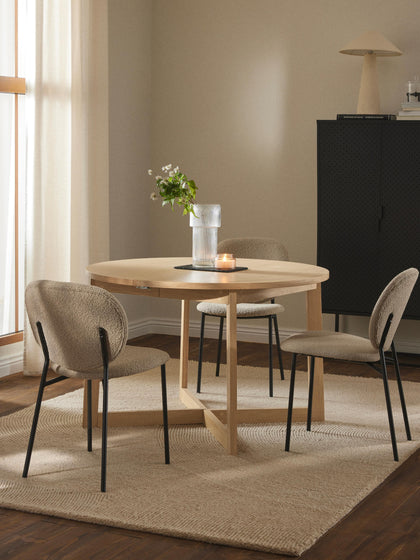 Westwing Mesa De Comedor Extensible Bennet 115 - 215 X 75 cm