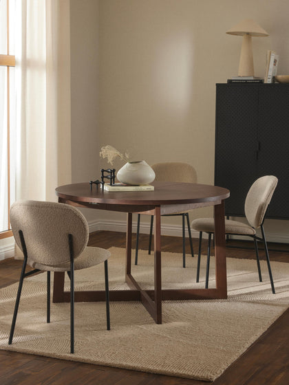 Westwing Mesa De Comedor Extensible Bennet 115 - 215 X 75 cm