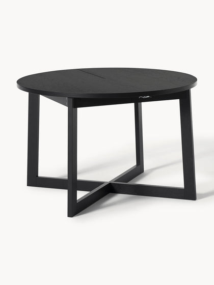 Westwing Mesa de comedor extensible Bennet 115-215 x 75 cm