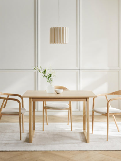 Westwing Mesa De Comedor Extensible Calla Tamaños Diferentes