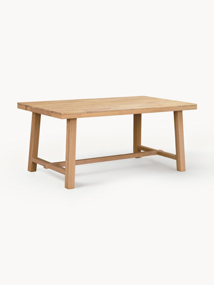 Westwing Mesa De Comedor Extensible De Madera De Roble Brooklyn Tamaños Diferentes