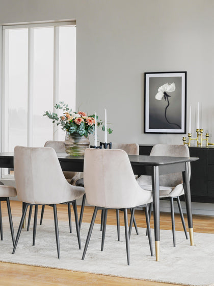 Westwing Mesa De Comedor Extensible Fenwood 180-260 x 90 cm