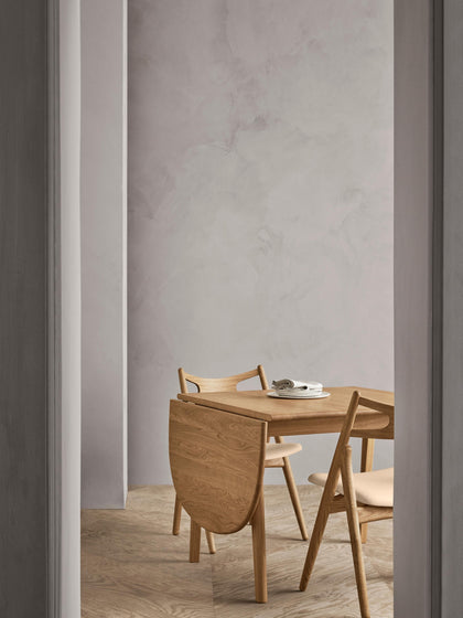 Westwing Mesa De Comedor Extensible Ovalada De Madera De Roble CH002 90 - 188 X 90 Cm