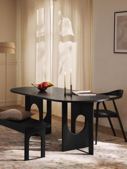 Westwing Mesa De Comedor Ovalada Apollo Tamaños Diferentes