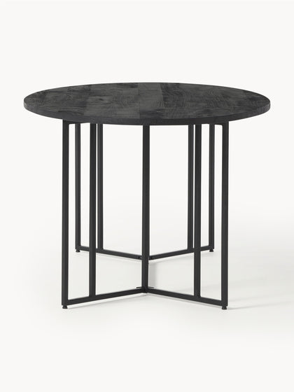 Westwing Mesa De Comedor Ovalada De Madera De Mango Luca Tamaños Diferentes