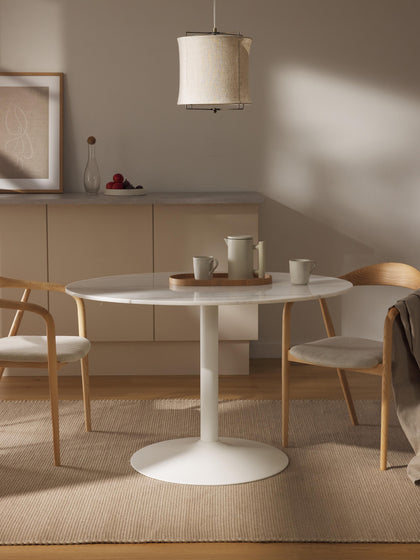 Westwing Mesa De Comedor Ovalada De Mármol Miley Tamaños Diferentes