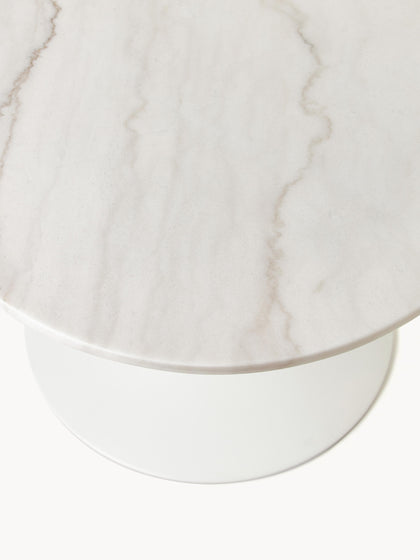 Westwing Mesa De Comedor Ovalada De Mármol Miley Tamaños Diferentes