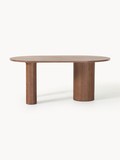Westwing Mesa De Comedor Ovalada De Roble Dunia 180 X 110 Cm