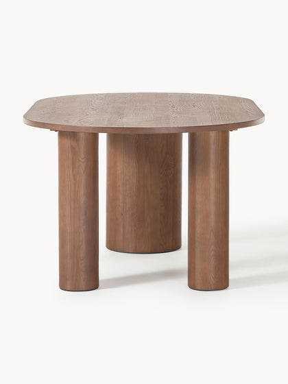 Westwing Mesa De Comedor Ovalada De Roble Dunia 180 X 110 Cm