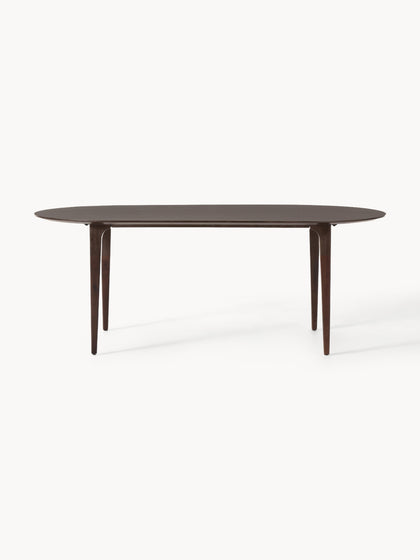 Westwing Mesa De Comedor Ovalada En Madera De Mango Archie 200 X 100 cm