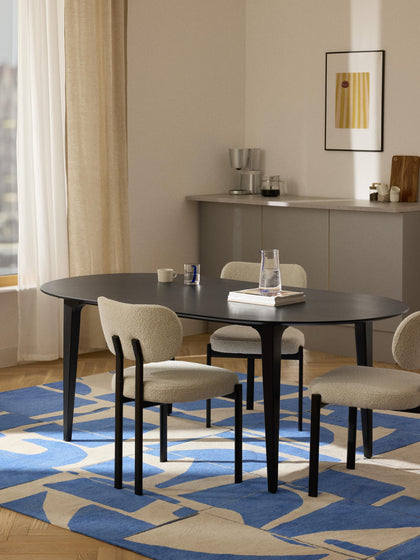 Westwing Mesa De Comedor Ovalada En Madera De Mango Archie 200 X 100 cm