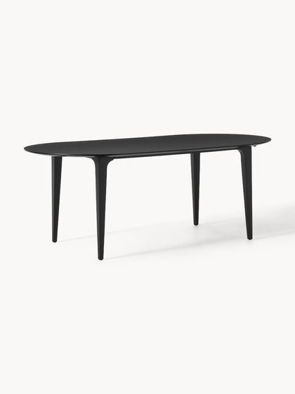 Westwing Mesa de comedor ovalada en madera de mango Archie 200 x 100 cm