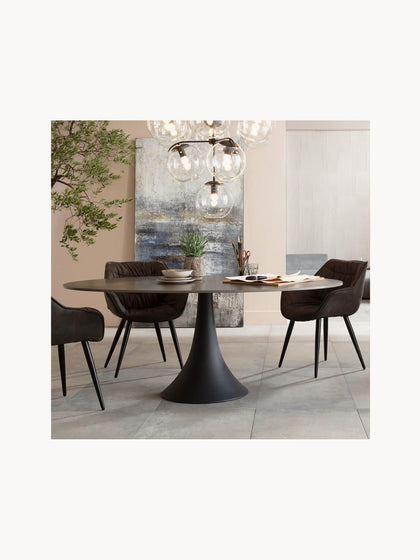 Westwing Mesa De Comedor Ovalada Grande Possibilita