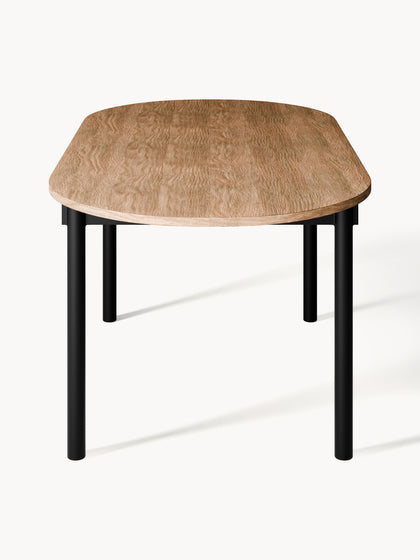 Westwing Mesa De Comedor Ovalada Mavi Tamaños Diferentes