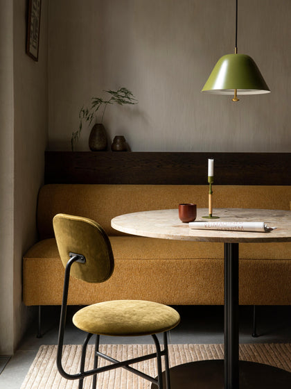 Westwing Mesa De Comedor Redonda De Arenisca Harbour Ø 105 cm