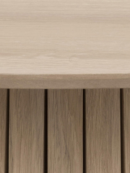 Westwing Mesa De Comedor Redonda De Madera Christo Ø 120 cm