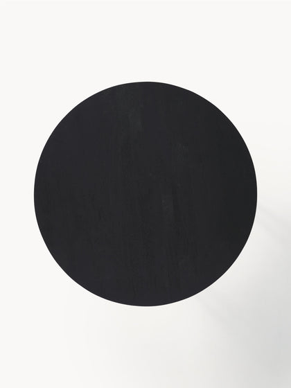 Westwing Mesa De Comedor Redonda De Madera De Mango Luca Tamaños Diferentes