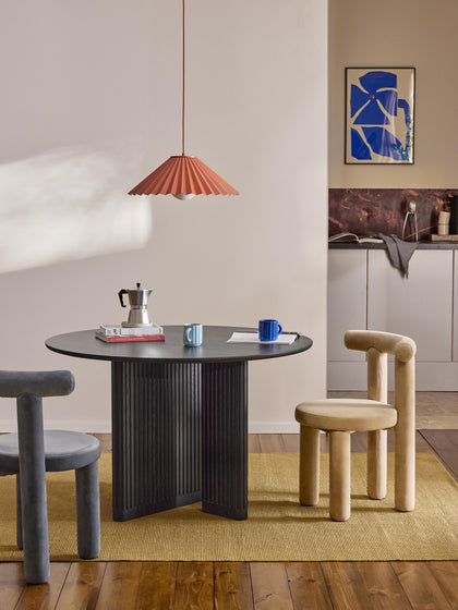 Westwing Mesa De Comedor Redonda De Madera De Roble Jolka Ø 120 Cm