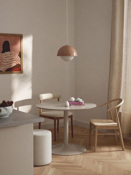 Westwing Mesa De Comedor Redonda Menorca Tamaños Diferentes