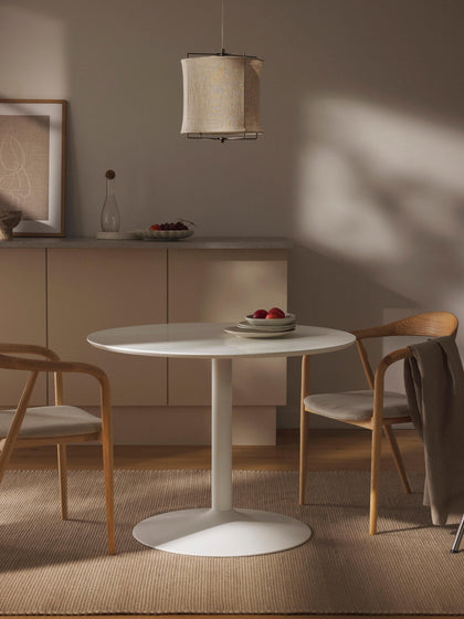 Westwing Mesa De Comedor Redonda Menorca Tamaños Diferentes