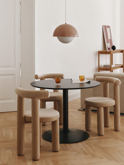 Westwing Mesa De Comedor Redonda Menorca Tamaños Diferentes