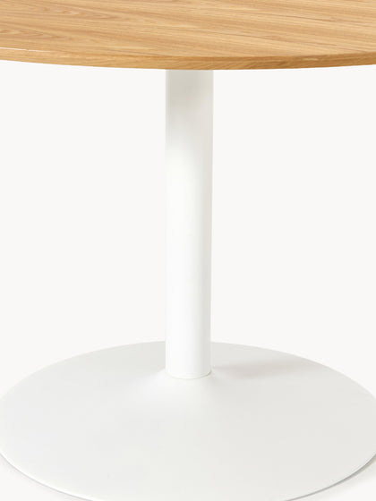 Westwing Mesa De Comedor Redonda Menorca Tamaños Diferentes