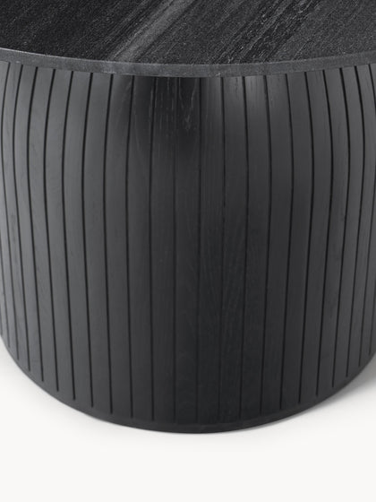 Westwing Mesa De Comedor Redonda Nelly Con Tablero De Mármol Ø 115 Cm