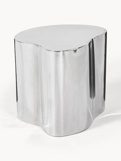 Westwing Mesas Auxiliares De Metal En Forma Orgánica Form 2 Uds