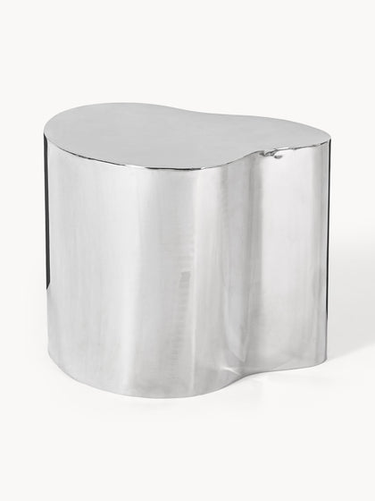 Westwing Mesas Auxiliares De Metal En Forma Orgánica Form 2 Uds