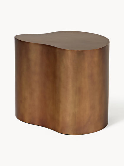 Westwing Mesas Auxiliares De Metal En Forma Orgánica Form 2 Uds