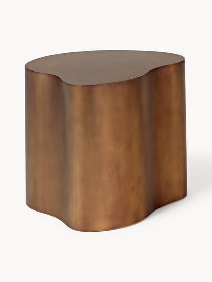 Westwing Mesas Auxiliares De Metal En Forma Orgánica Form 2 Uds