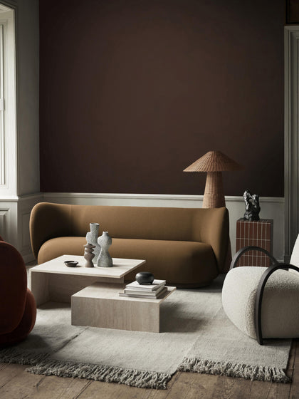 Westwing Mesas De Centro De Travertino Distinct Grande Duo 2 Uds