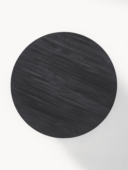 Westwing Mesas De Centro Redondas De Madera De Mango Andrew 2 uds