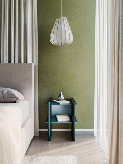 Westwing Mesilla De Noche Con Elementos De Metal Rami