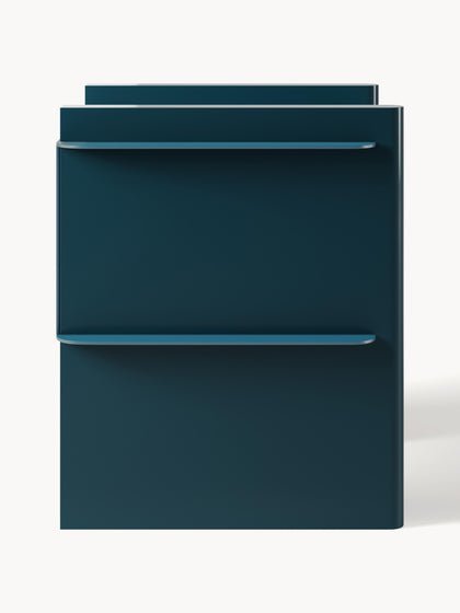 Westwing Mesilla De Noche Con Elementos De Metal Rami