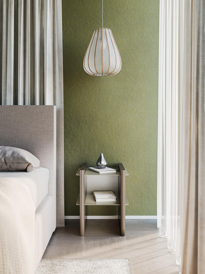 Westwing Mesilla De Noche Con Elementos De Metal Rami