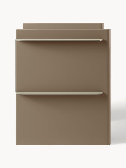 Westwing Mesilla De Noche Con Elementos De Metal Rami