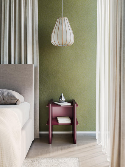 Westwing Mesilla De Noche Con Elementos De Metal Rami