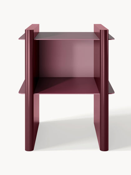 Westwing Mesilla De Noche Con Elementos De Metal Rami