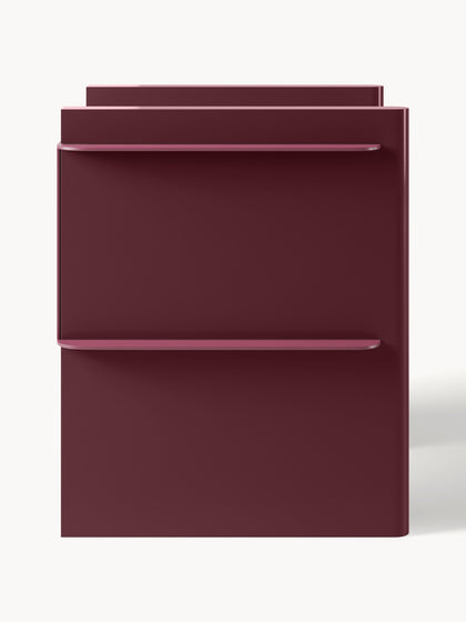 Westwing Mesilla De Noche Con Elementos De Metal Rami