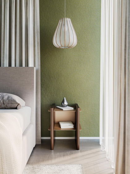 Westwing Mesilla De Noche Con Elementos De Metal Rami