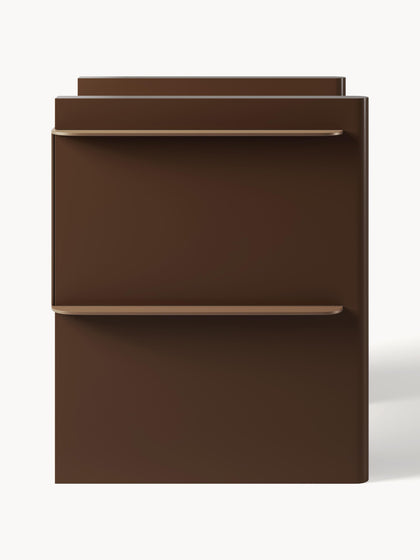 Westwing Mesilla De Noche Con Elementos De Metal Rami