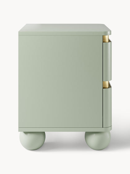 Westwing Mesilla De Noche Con Patas Esféricas Bumba