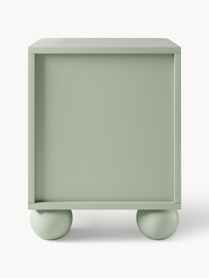 Westwing Mesilla De Noche Con Patas Esféricas Bumba