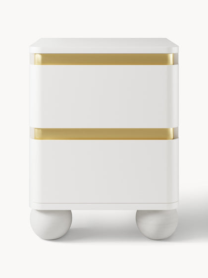 Westwing Mesilla De Noche Con Patas Esféricas Bumba